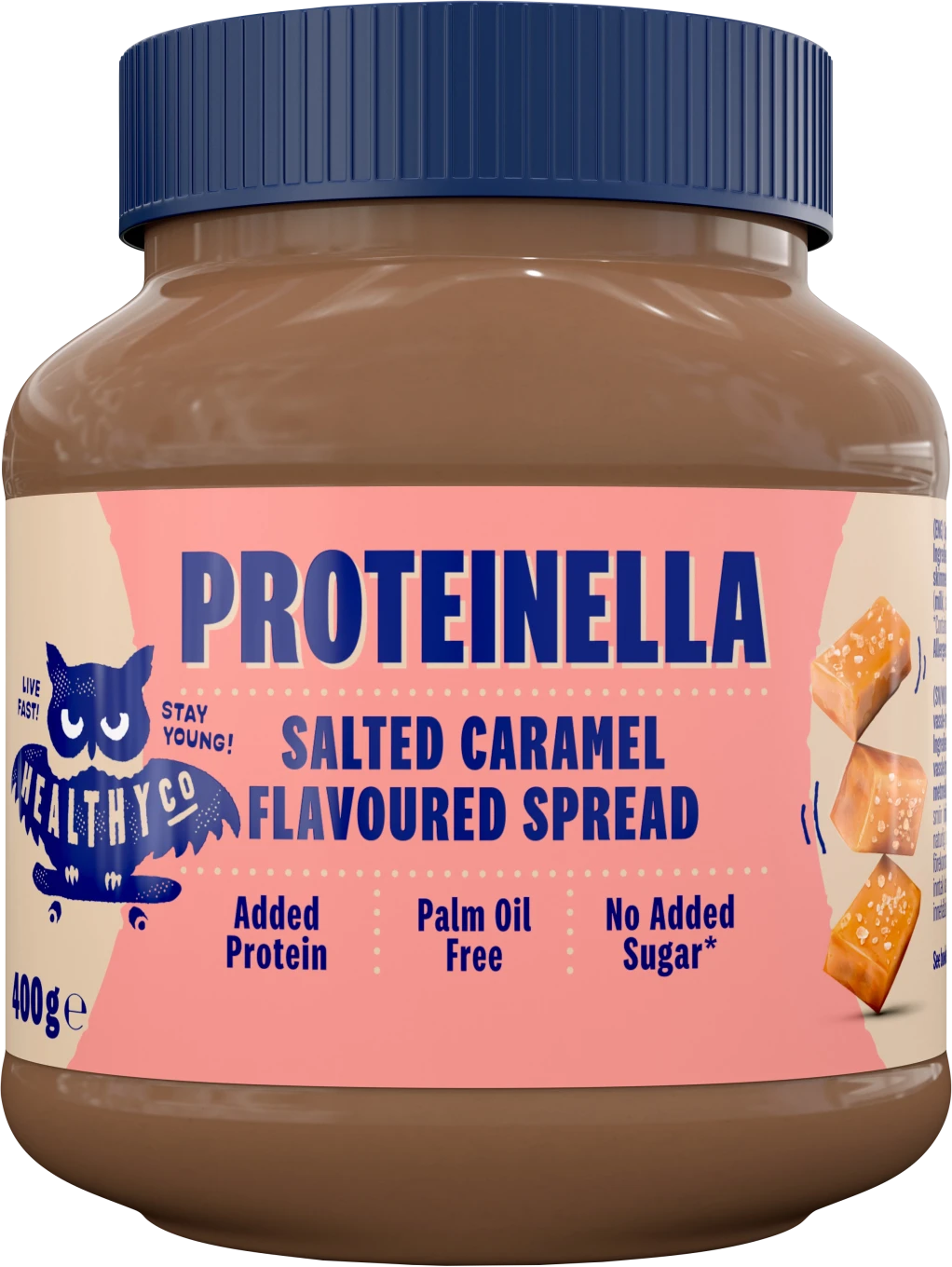 HealthyCo Proteinella Salted Caramel 360 g HealthyCo
