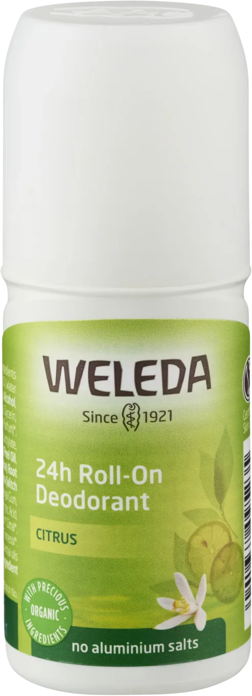 Weleda 24h Roll-On Deodorant Citrus 50 ml Weleda