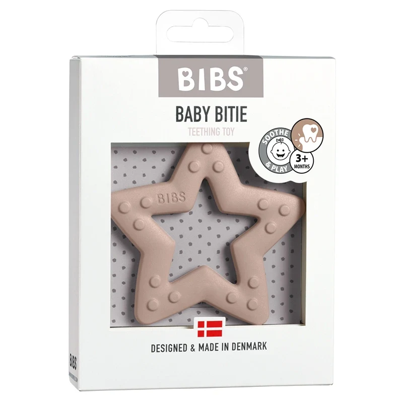 BIBS Baby Bitie Blush Bitring Bibs
