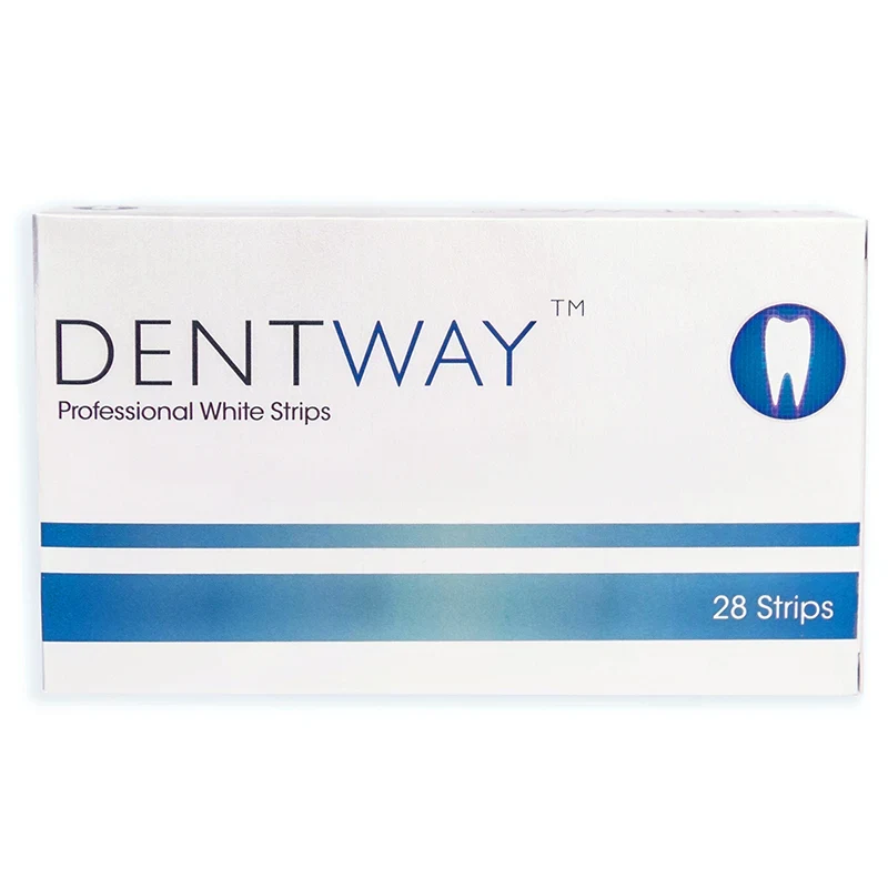 Dentway White Strips 14x2 st Dentway