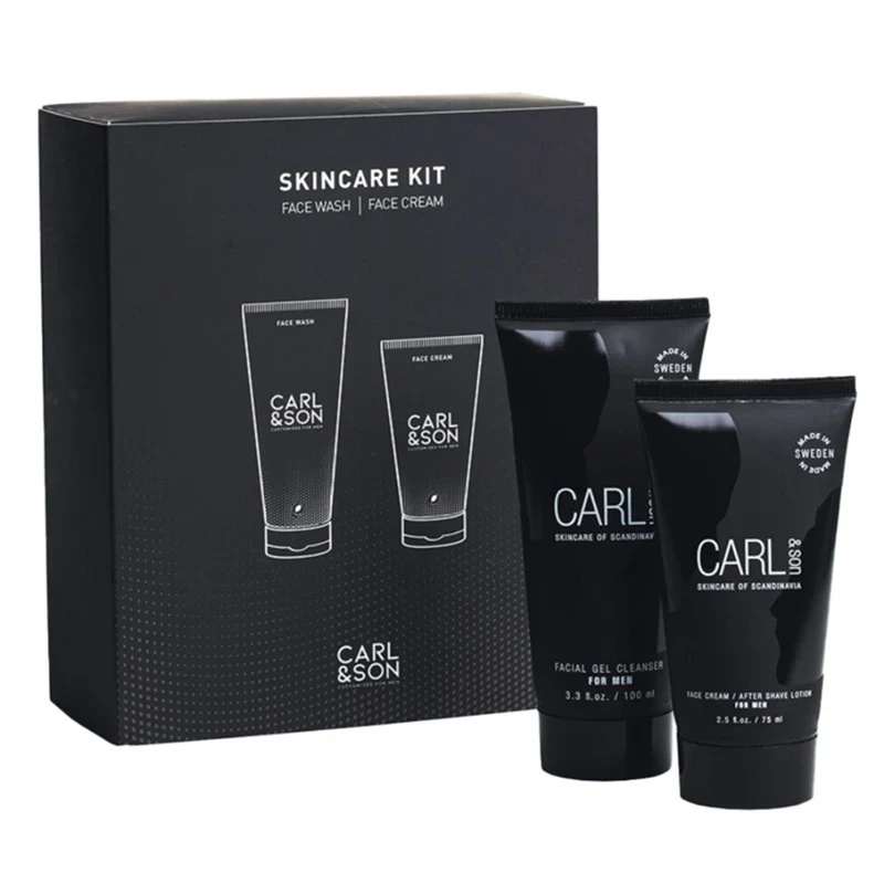 Carl&Son Skincare Giftbox Carl&Son