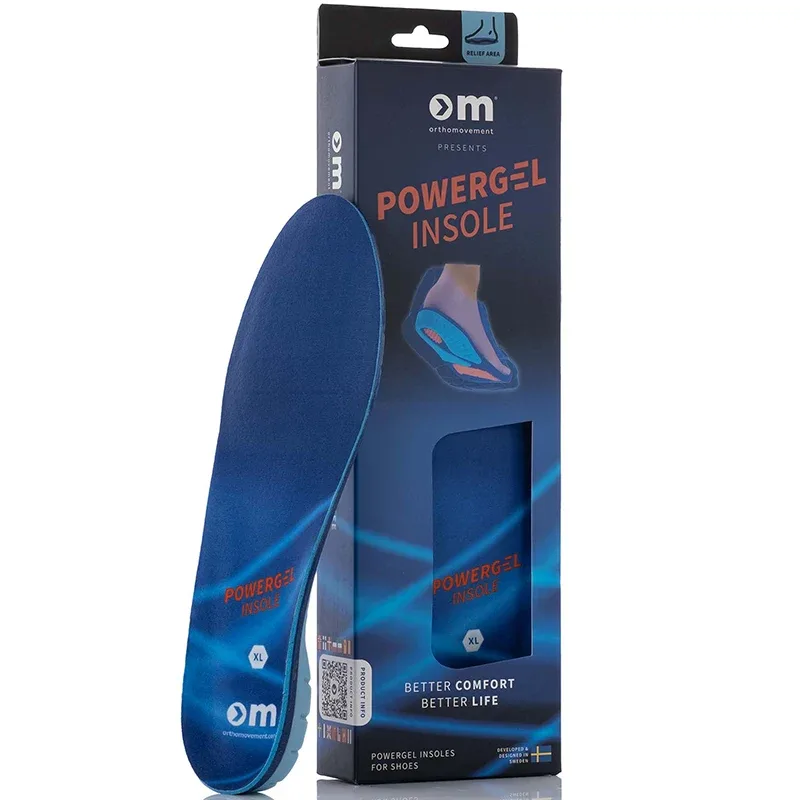 Ortho Movement Powergel Insole 47-48 Ortho Movement