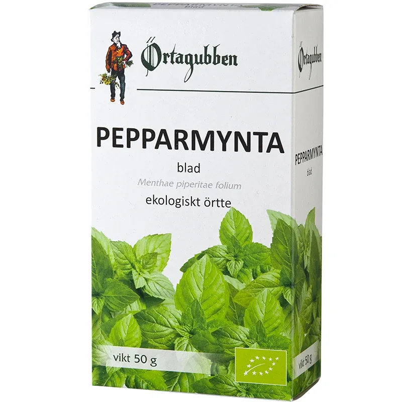 Örtagubben Pepparmynta Blad 50 g Örtagubben