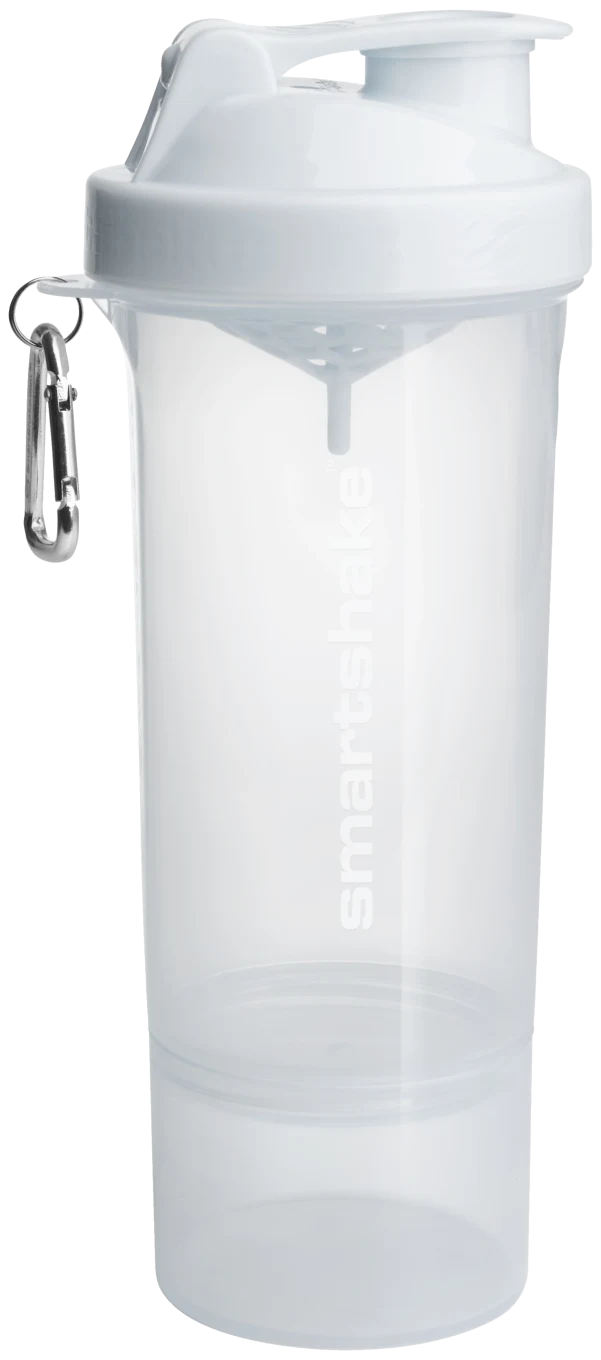 SmartShake Slim 500 ml Pure White SmartShake