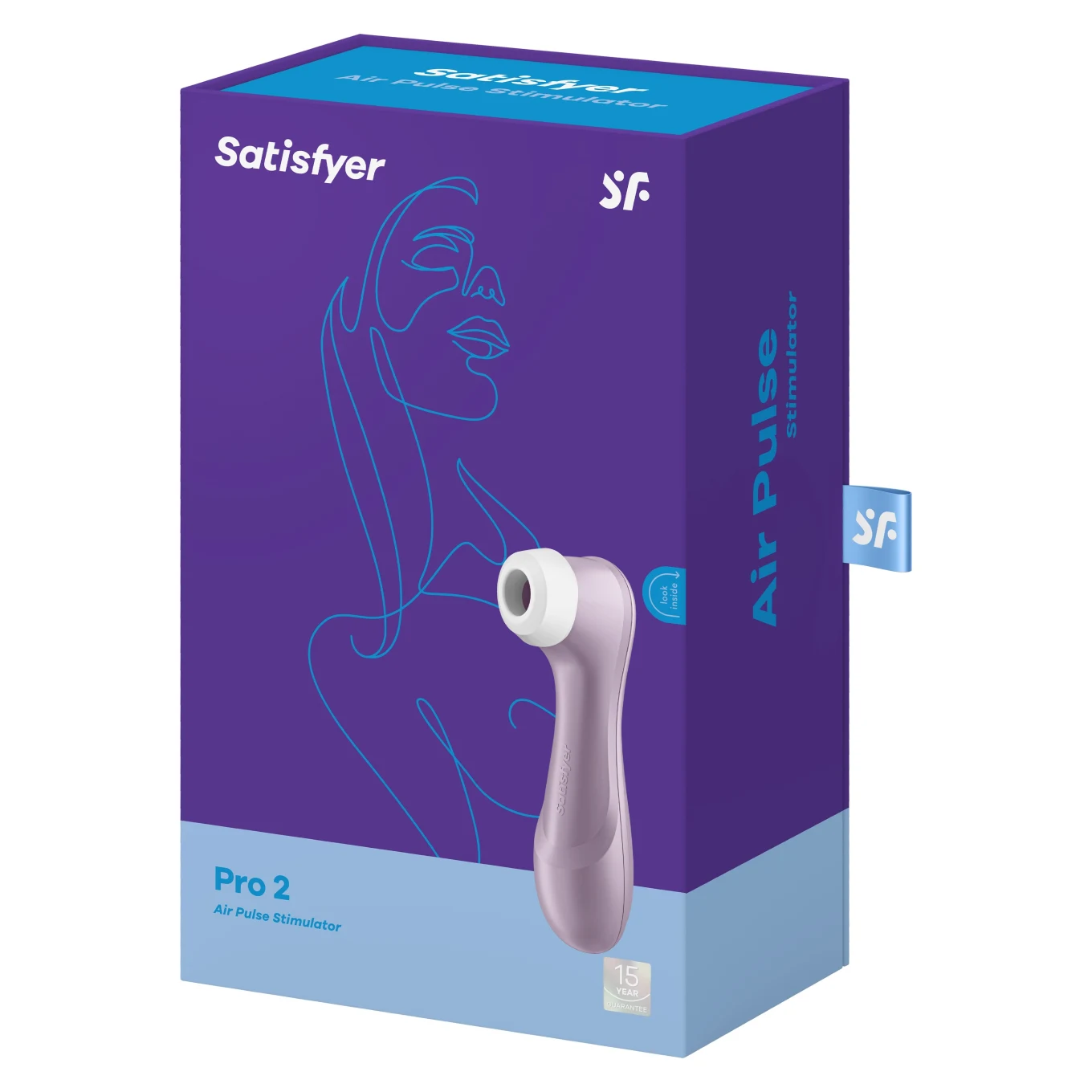 Satisfyer Pro 2 Violet Lufttrycksvibrator Satisfyer