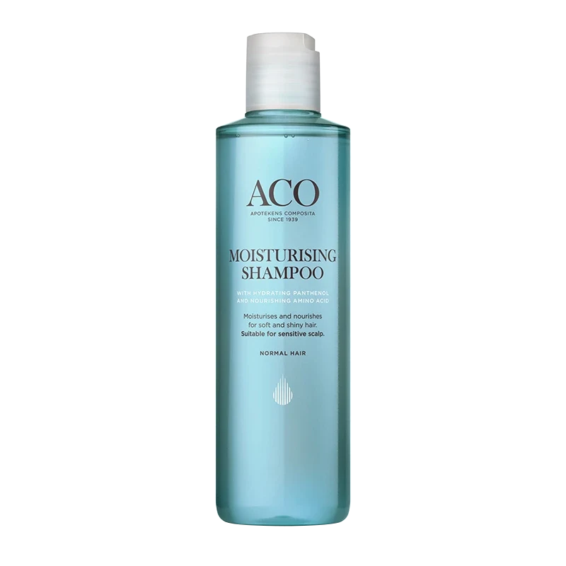 ACO Moisturising Shampoo 250ml ACO