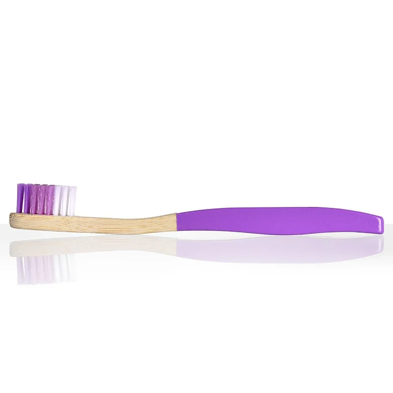 EasyFairy Bambutandborste 3-5 år Purple EasyFairy