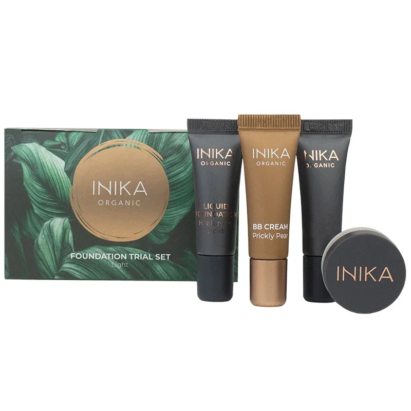 INIKA Foundation Trial Set Light Inika Organic