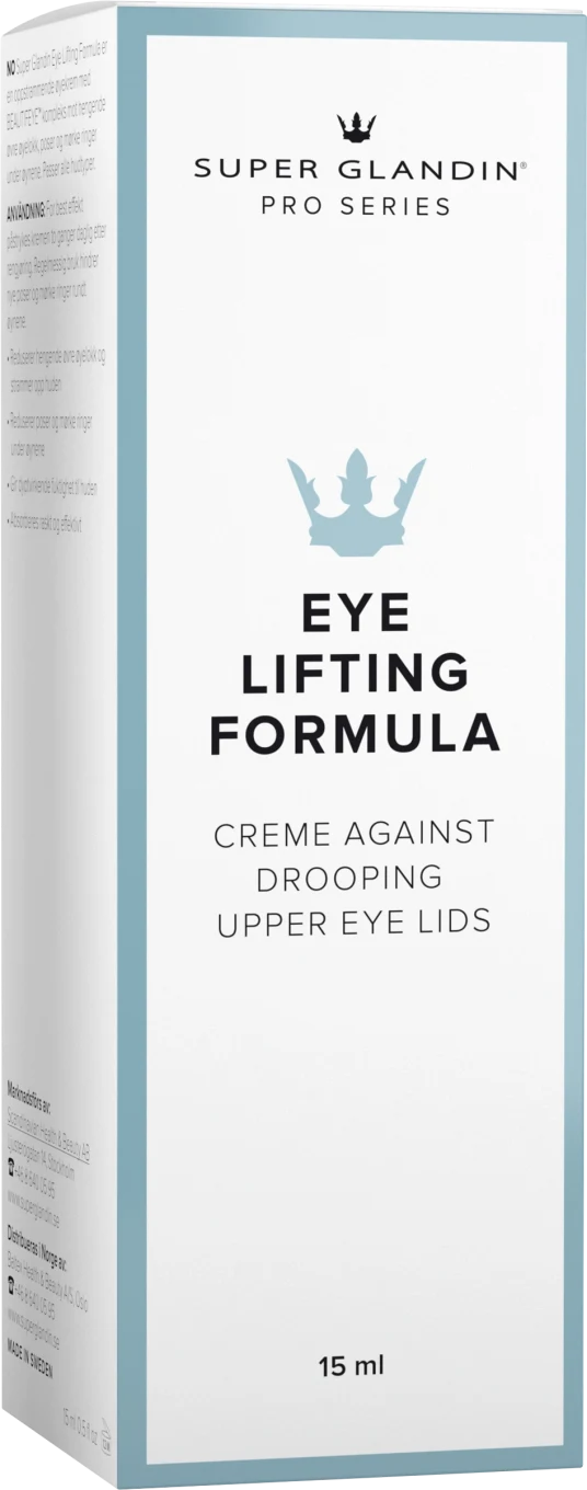 Super Glandin Eye Lifting Formula Creme 15 ml Super Glandin