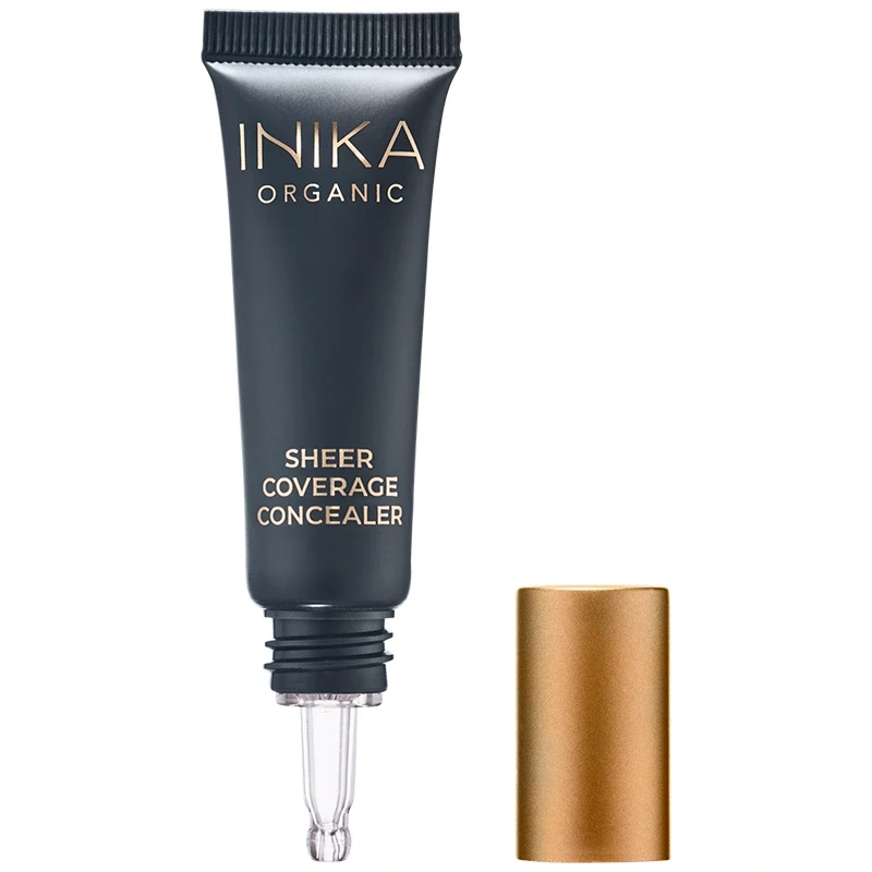 INIKA Organic Sheer Coverage Concealer 10 ml Porcelain Inika Organic