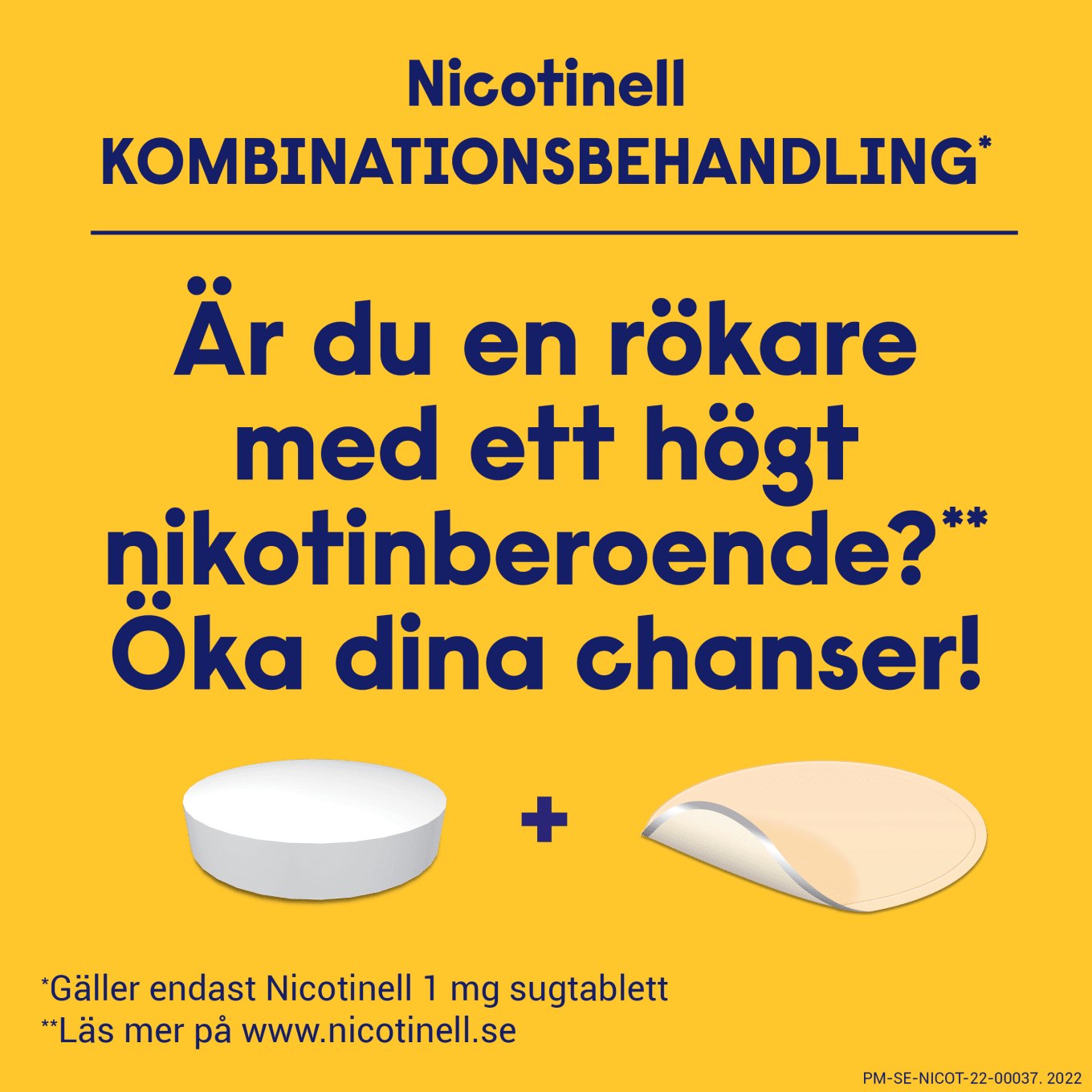 Nicotinell Mint komprimerad sugtablett 1 mg 36 st Nicotinell