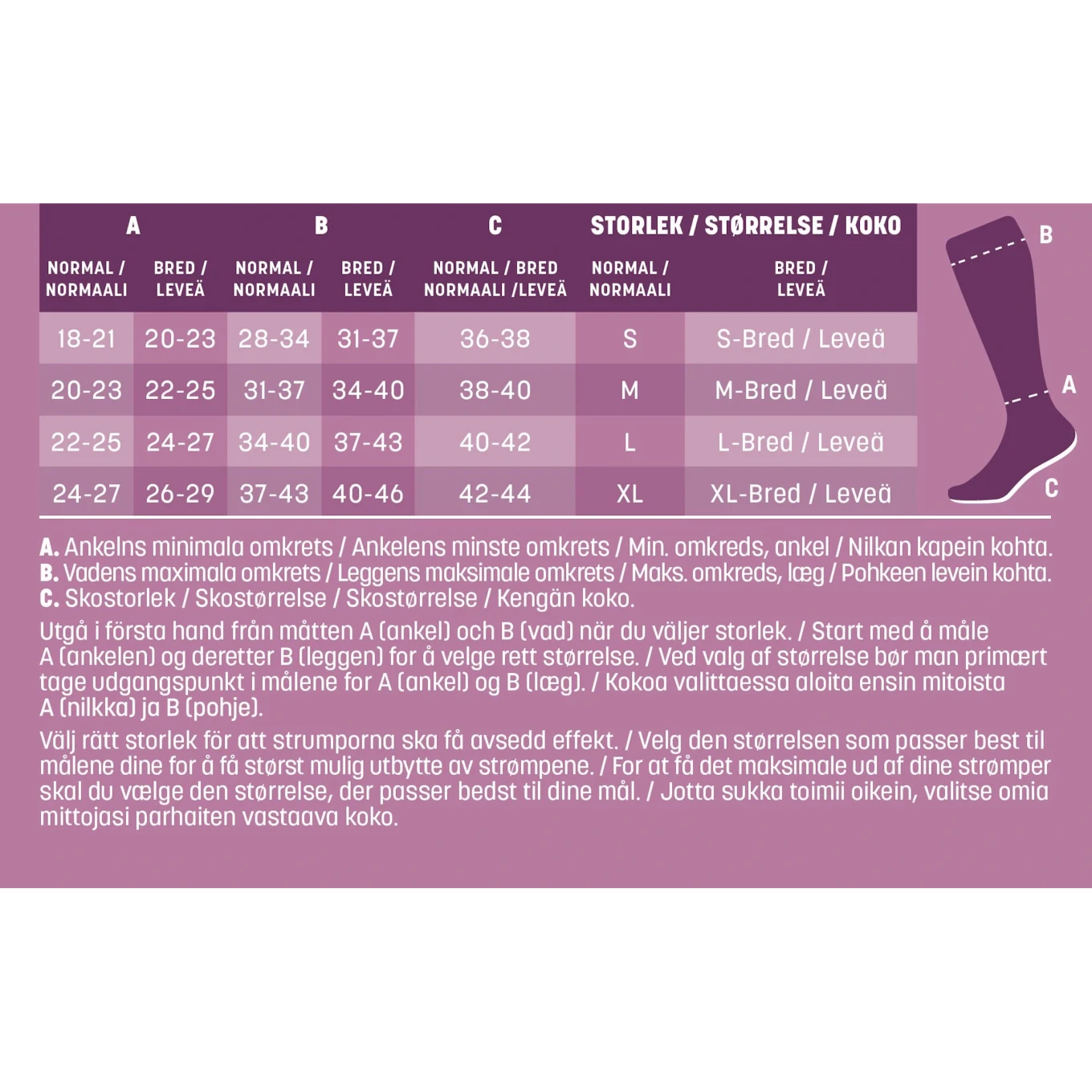 Mabs Nylon Knee Design Black 1 par S Mabs