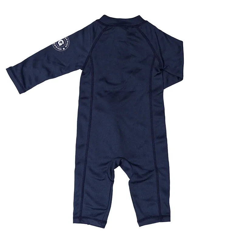 Geggamoja UV Dräkt 50+ Marinblå 50/56 Geggamoja