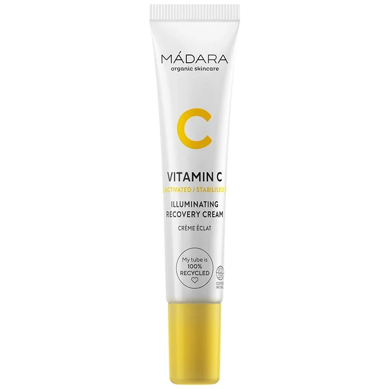 Mádara Vitamin C Illuminating Recovery Cream 15ml Mádara