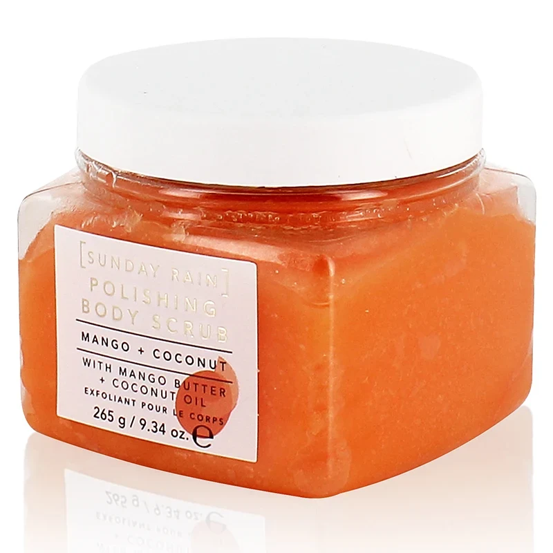 Sunday Rain Creamy Body Scrub Mango & Coconut 265 g Sunday Rain