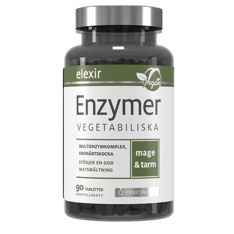 Elexir Pharma Enzymer 90 tabletter Elexir Pharma
