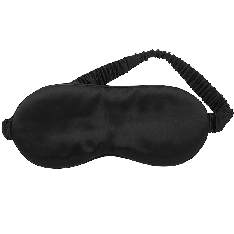 Lenoites Mulberry Sleep Mask Black Lenoites