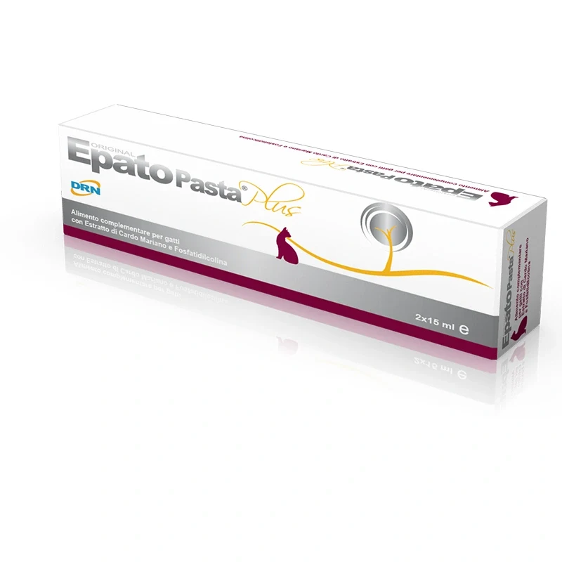 DRN Epato Pasta Kompletteringsfoder 2 x 15 ml Drn