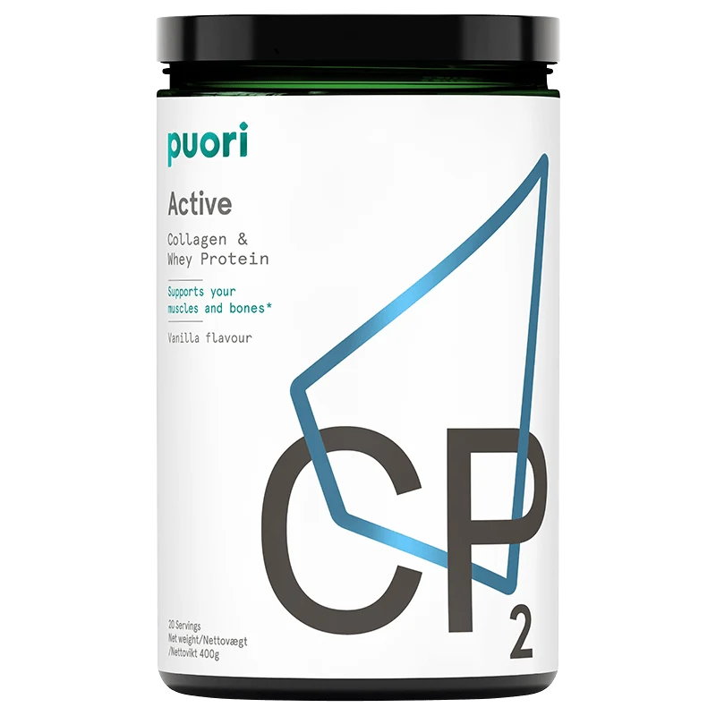 Puori CP2 Vassle och Kollagen 400 g Puori