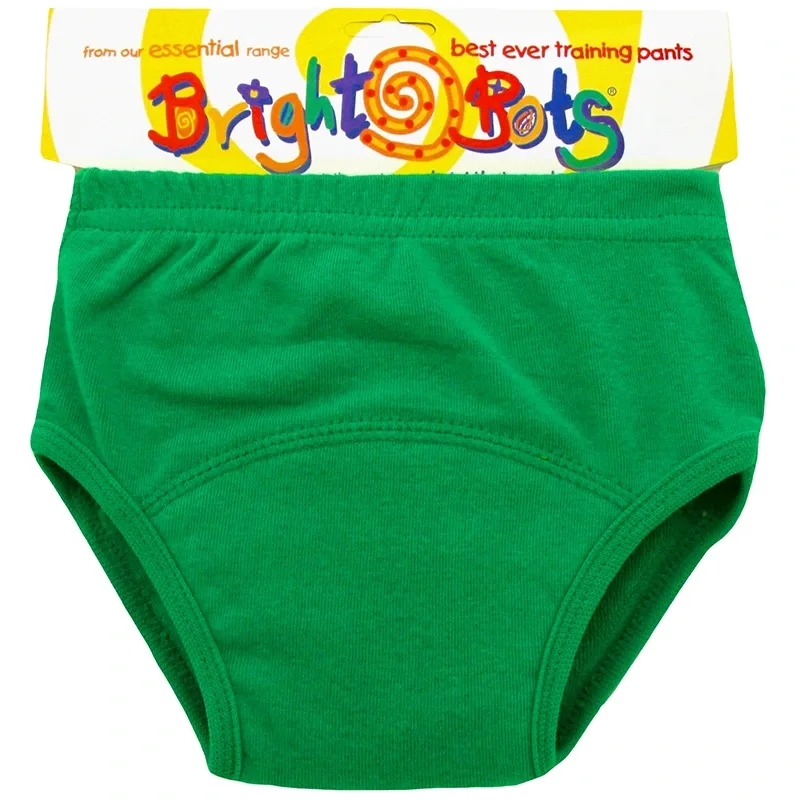 Bright Bots Potträningsbyxa Grön XL Bright Bots