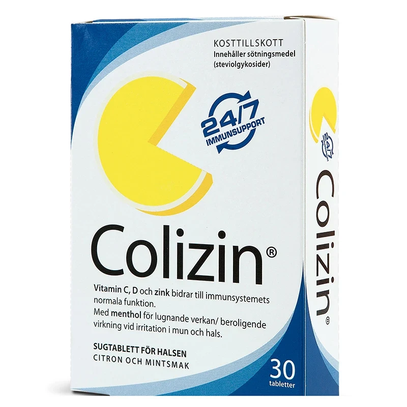 Colizin 30 Tabletter Colizin