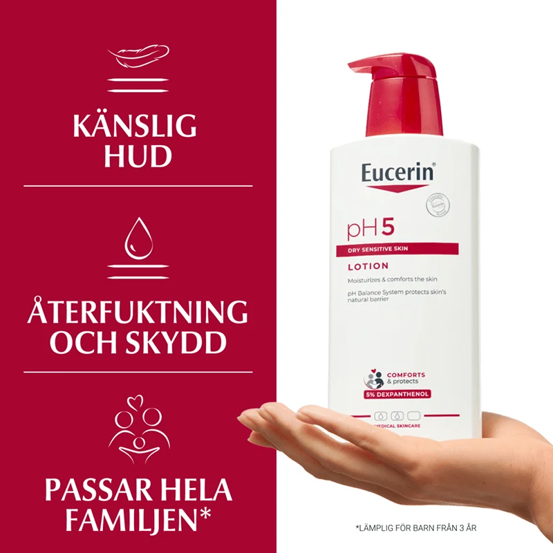 Eucerin pH5 Lotion parfymerad 400 ml Eucerin