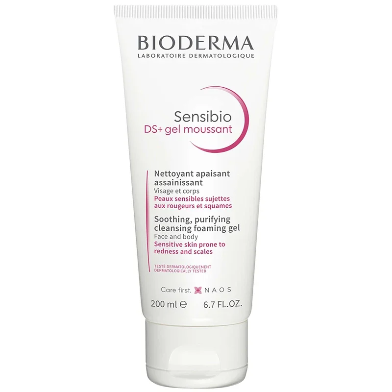 Bioderma Sensibio DS+ Gel Moussant 200 ml Bioderma