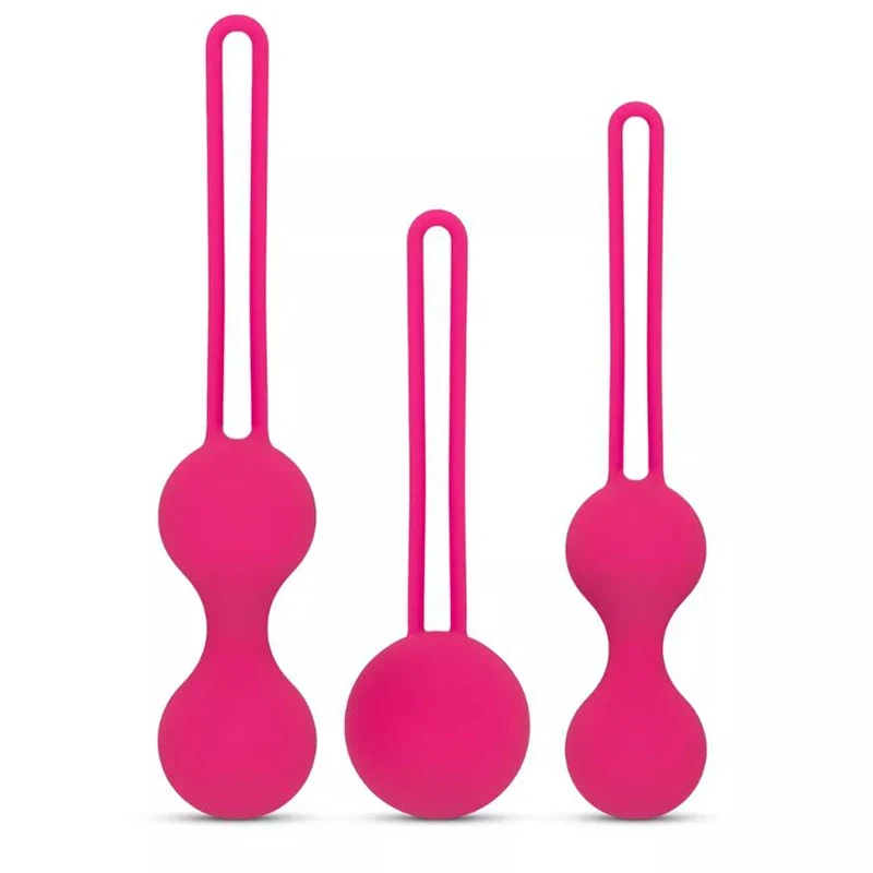 EasyToys LoveBalls Pelvic Floor Trainings Set 3 st Easytoys