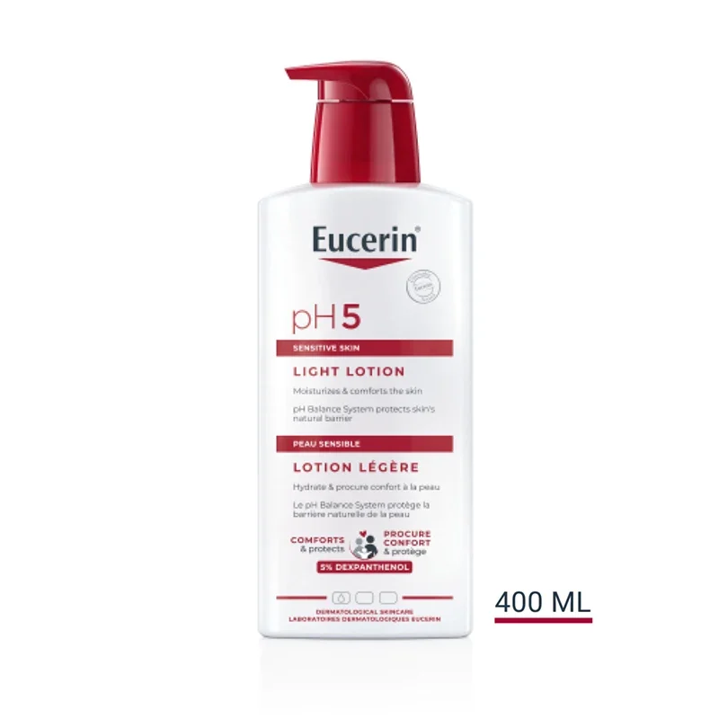 Eucerin pH5 Light Lotion 400 ml Eucerin