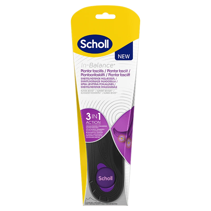 Scholl Insoles Plantar Fasciitis  S Scholl