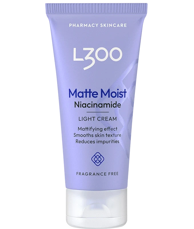 L300 Niacinamide Matte Moist Light Cream 60 ml L300