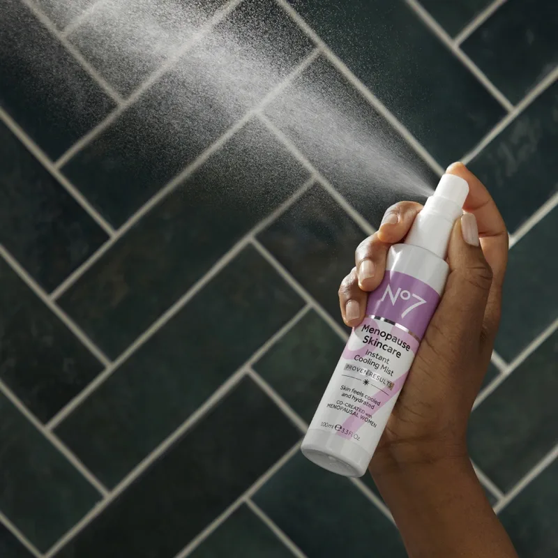No7 Menopause Instant Cooling Mist 100 ml No7