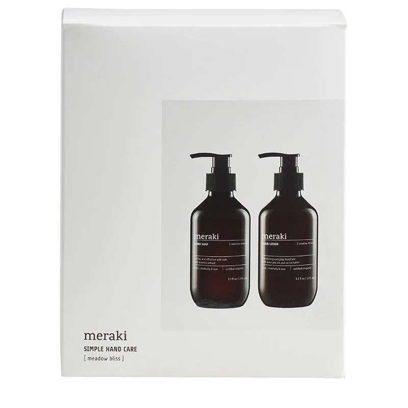 Meraki Presentask Meadow Bliss Simply Hand Care Vit 2 x 275 ml Meraki