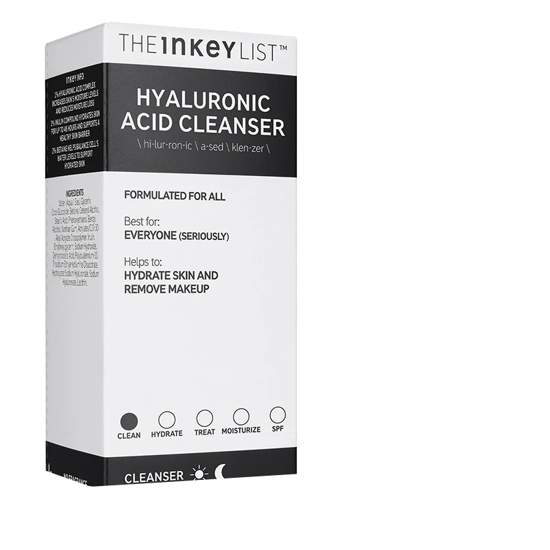 The Inkey List Hyaluronic Acid Cleanser 150ml The Inkey List 
