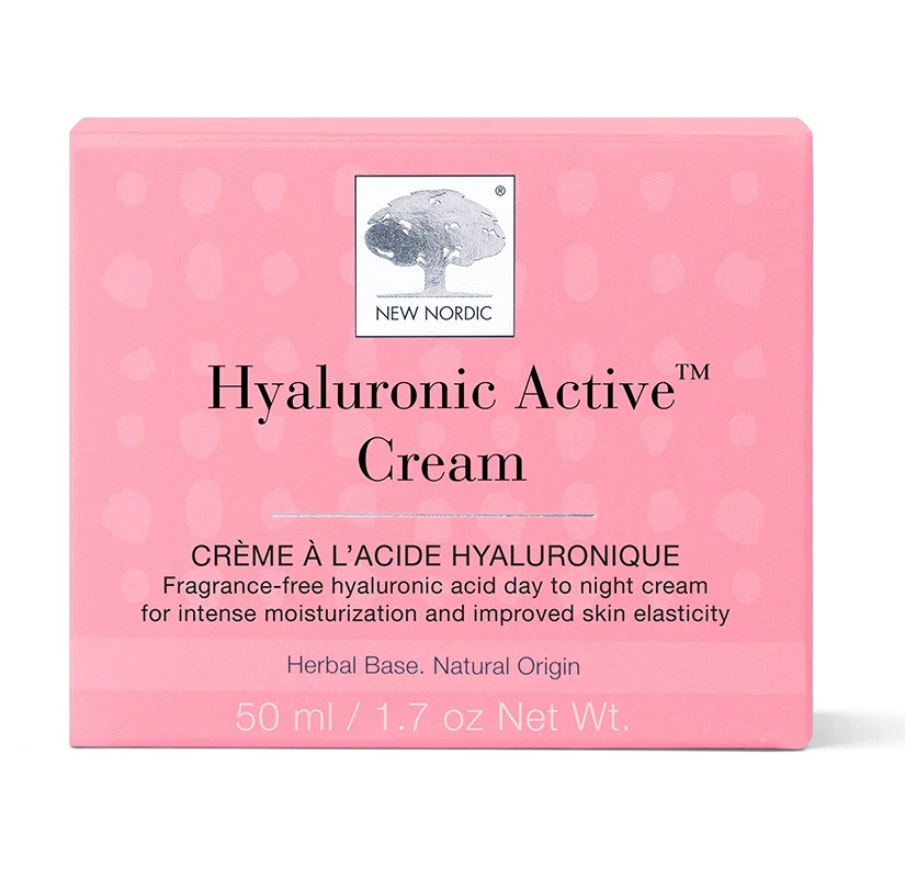 New Nordic Hyaluronic Active Cream 50 ml New Nordic
