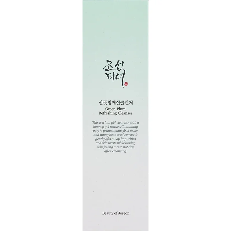 Beauty Of Joseon Green Plum Refreshing Cleanser 100 ml Beauty of joseon