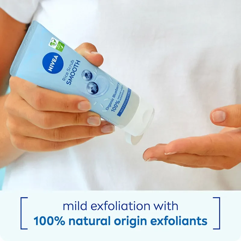 Nivea Smooth Rice Scrub  75 ml Nivea