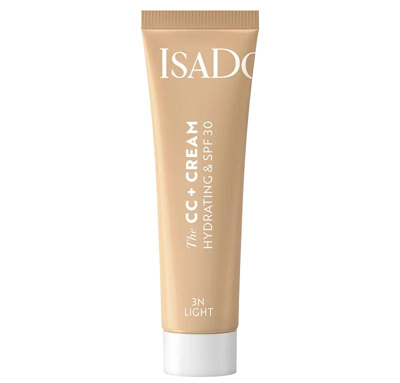 IsaDora CC+ Cream SPF 30, 30 ml 3N Light IsaDora