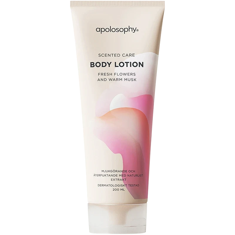 Apolosophy Scented Care Body Lotion Flowers and Musk 200 ml Apolosophy