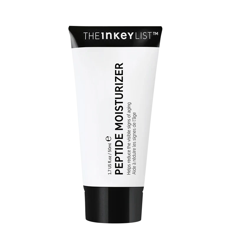 The Inkey List Peptide Moisturizer 50ml The Inkey List 