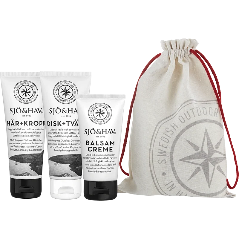 Sjö&Hav Outdoor Vildmarks-kit 3 Sjö&hav