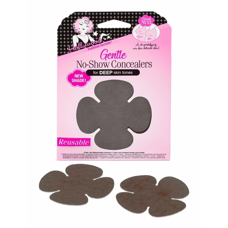 Hollywood Fashion Secrets Gentle No Show Concealers Deep 4 par Hollywood fashion secrets