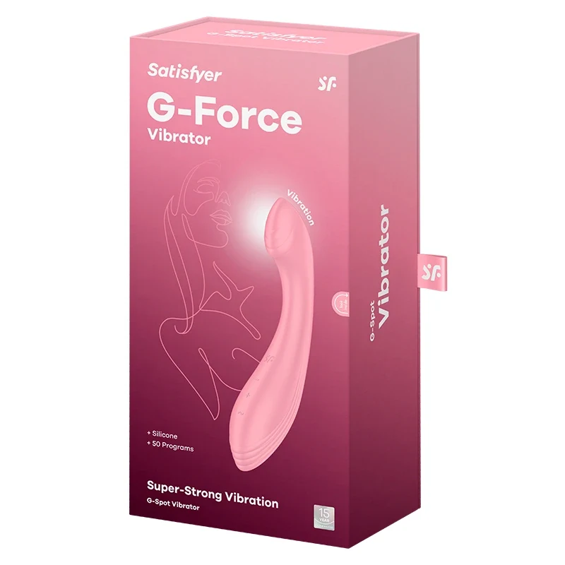 Satisfyer G-Force Pink G-punktsvibrator Satisfyer
