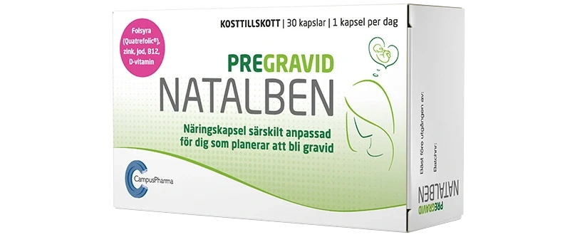 Natalben PreGravid 30 st Natalben