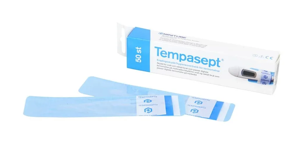 Tempasept engångsskydd för febertermometer 50 st TEMPASEPT