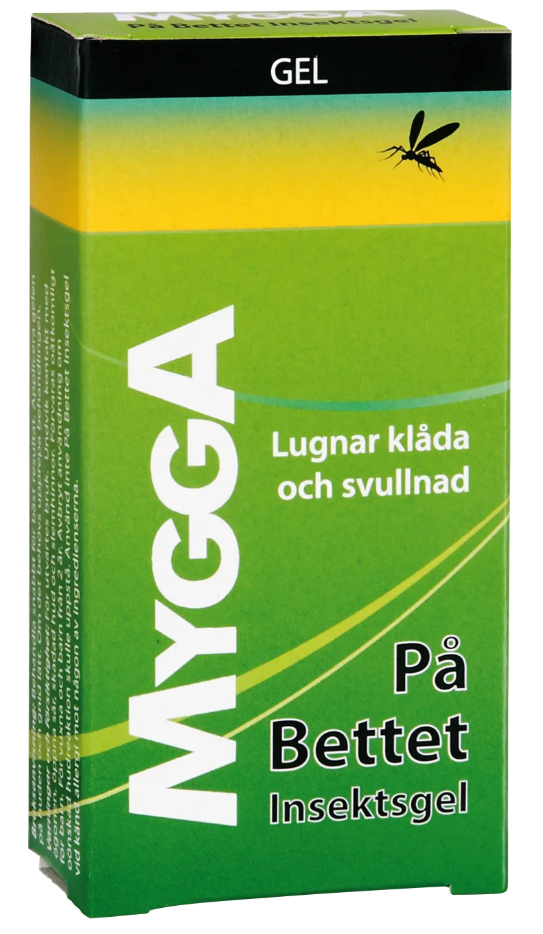 MyggA På Bettet Insektsgel 50 ml MyggA