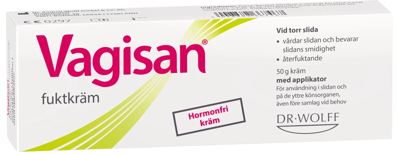 Vagisan vaginal fuktkräm 50 g Vagisan