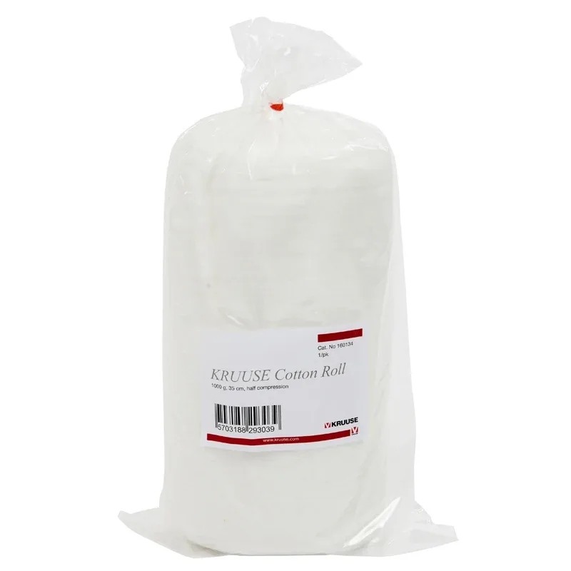 Kruuse Bomull Mjukrullad 35 cm 1 kg Kruuse