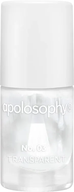 Apolosophy Nail Polish 4,5 ml Transparent Apolosophy