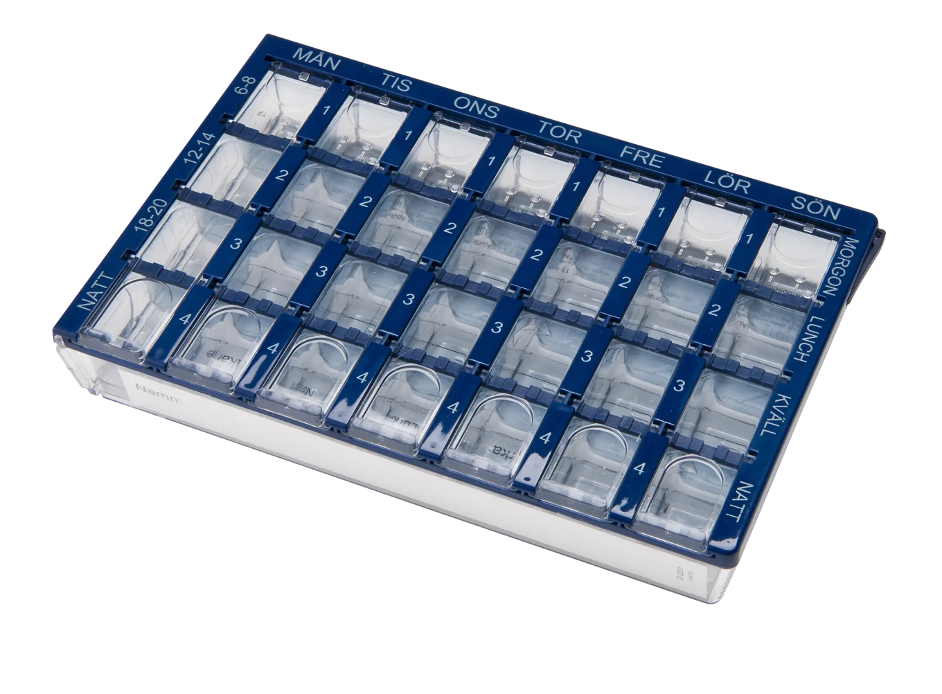 Dosett Medi Blå Dosett